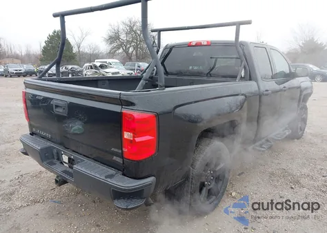 2016 Chevrolet Silverado 1500 Wt из США, поврежденный, VIN 1GCVKNEC8GZ383854